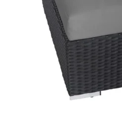 OUTFLEXX Loungemöbel-Set, Schwarz, Polyrattan, 6 Personen, Wasserfeste Kissenbox, Inkl. Kaffeetisch 20 OUTFLEXX Loungemöbel-Set, Schwarz, Polyrattan, 6 Personen, Wasserfeste Kissenbox, Inkl. Kaffeetisch -Günstiges Garten Perle Geschäft 10 18229 BOX B.jpg