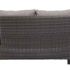 SIENA GARDEN Corido 2-Sitzer Sofa, Charcoal, Alu / Gardino®-Geflecht, 136x83x88 Cm, Armlehne Links -Günstiges Garten Perle Geschäft 10 20190.jpg