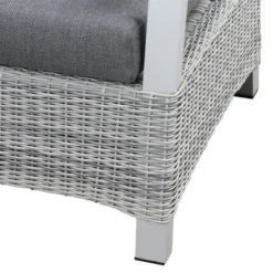 SIENA GARDEN Corido 2-Sitzer Sofa, Ice Grey, Alu / Gardino®-Geflecht, 136x83x88 Cm, Armlehne Links 20 SIENA GARDEN Corido 2-Sitzer Sofa, Ice Grey, Alu / Gardino®-Geflecht, 136x83x88 Cm, Armlehne Links -Günstiges Garten Perle Geschäft 10 20191.jpg