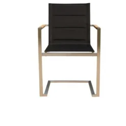 OUTFLEXX Sitzgruppe, Schwarz, Edelstahl/Teak, Esstisch 200 X 90 Cm, 6 Stapelstühle Gepolstert 21 OUTFLEXX Sitzgruppe, Schwarz, Edelstahl/Teak, Esstisch 200 X 90 Cm, 6 Stapelstühle Gepolstert -Günstiges Garten Perle Geschäft 11 14202.jpg