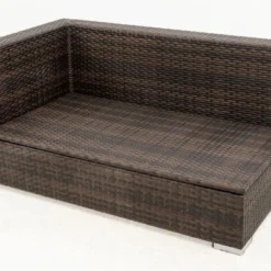 OUTFLEXX 2-Sitzer Ecksofa, Braun Marmoriert, Polyrattan, 145 X 85 X 70 Cm, Wasserfeste Kissenbox, Armlehne Re. 21 OUTFLEXX 2-Sitzer Ecksofa, Braun Marmoriert, Polyrattan, 145 X 85 X 70 Cm, Wasserfeste Kissenbox, Armlehne Re. -Günstiges Garten Perle Geschäft 11 15734 4 BOX.jpg