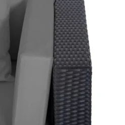 OUTFLEXX Loungemöbel-Set, Schwarz, Polyrattan, 6 Personen, Wasserfeste Kissenbox, Inkl. Kaffeetisch 21 OUTFLEXX Loungemöbel-Set, Schwarz, Polyrattan, 6 Personen, Wasserfeste Kissenbox, Inkl. Kaffeetisch -Günstiges Garten Perle Geschäft 11 18229 BOX B.jpg