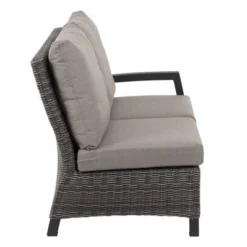 SIENA GARDEN Corido 2-Sitzer Sofa, Charcoal, Alu / Gardino®-Geflecht, 136x83x88 Cm, Armlehne Links -Günstiges Garten Perle Geschäft 11 20190.jpg