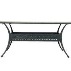 HARTMAN Amalfi Esstischgarnitur, Dunkelgrün, Alu-Guss, 6 Diningsessel, Inkl. Polster, 214x112 Cm 24 HARTMAN Amalfi Esstischgarnitur, Dunkelgrün, Alu-Guss, 6 Diningsessel, Inkl. Polster, 214x112 Cm -Günstiges Garten Perle Geschäft 11 21183.jpg