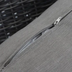 SIENA GARDEN Corido 2-Sitzer Sofa, Charcoal, Alu / Gardino®-Geflecht, 136x83x88 Cm, Armlehne Links -Günstiges Garten Perle Geschäft 12 20190.jpg