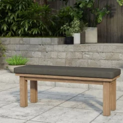 OUTFLEXX Sitzbank, Natur, Recyceltes SLVK-Teakholz, 130 X 40 X 45 Cm 8 OUTFLEXX Sitzbank, Natur, Recyceltes SLVK-Teakholz, 130 X 40 X 45 Cm -Günstiges Garten Perle Geschäft 13424 1 5.jpg