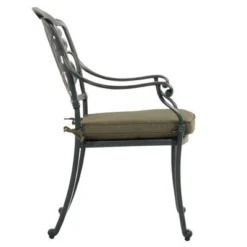 HARTMAN Amalfi Esstischgarnitur, Dunkelgrün, Alu-Guss, 6 Diningsessel, Inkl. Polster, 214x112 Cm 26 HARTMAN Amalfi Esstischgarnitur, Dunkelgrün, Alu-Guss, 6 Diningsessel, Inkl. Polster, 214x112 Cm -Günstiges Garten Perle Geschäft 13 21183.jpg