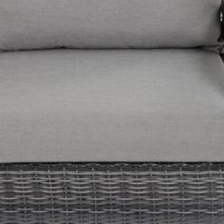 SIENA GARDEN Corido 2-Sitzer Sofa, Charcoal, Alu / Gardino®-Geflecht, 136x83x88 Cm, Armlehne Links -Günstiges Garten Perle Geschäft 14 20190.jpg