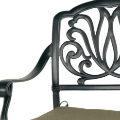 HARTMAN Amalfi Esstischgarnitur, Dunkelgrün, Alu-Guss, 6 Diningsessel, Inkl. Polster, 214x112 Cm 27 HARTMAN Amalfi Esstischgarnitur, Dunkelgrün, Alu-Guss, 6 Diningsessel, Inkl. Polster, 214x112 Cm -Günstiges Garten Perle Geschäft 14 21183.jpg