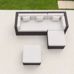 OUTFLEXX Loungemöbel-Set, Braun Marmoriert, 5 Pers, Polyrattan, Wasserfeste Kissenbox 16 OUTFLEXX Loungemöbel-Set, Braun Marmoriert, 5 Pers, Polyrattan, Wasserfeste Kissenbox -Günstiges Garten Perle Geschäft 16068 BOX A 3 CGI.jpg