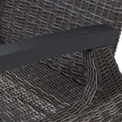 SIENA GARDEN Corido 2-Sitzer Sofa, Charcoal, Alu / Gardino®-Geflecht, 136x83x88 Cm, Armlehne Links -Günstiges Garten Perle Geschäft 17 20190.jpg