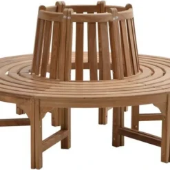 Ganze Baumbank Aus Teakholz Von Ploß,