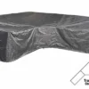 AeroCover Schutzhülle In L-Form Für Lounge Sets, Mit Trapez-Ecke, 255 X 255 X 90 X 65/90 Cm