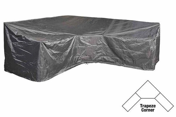 AeroCover Schutzhülle In L-Form Für Lounge Sets, Mit Trapez-Ecke, 255 X 255 X 90 X 65/90 Cm 1 AeroCover Schutzhülle In L-Form Für Lounge Sets, Mit Trapez-Ecke, 255 X 255 X 90 X 65/90 Cm