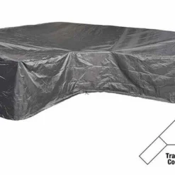 AeroCover Schutzhülle In L-Form Für Lounge Sets, Mit Trapez-Ecke, 300 X 300 X 90 X 65/90 Cm