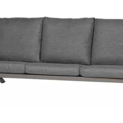 SIENA GARDEN Loungesofa Belia, Aluminium, Inkl. Polster, Ca. 210x81 Cm