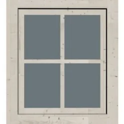 KARIBU Dreh-Kipp-Fenster, Holz 28 Mm