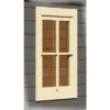 KARIBU Fenster Gerade, Holz 38/28 Mm, Inkl Umrüstleisten
