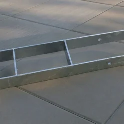 KARIBU Pfostenanker, Silber, Metall