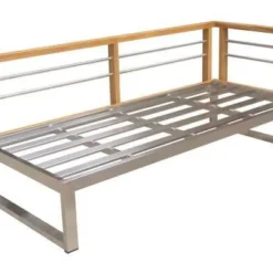 OUTFLEXX 2-Sitzer Sofa, Natur / Grau, FSC-Teak / Edelstahl / Olefin, 165x74x64 Cm, Armlehne Links 12 OUTFLEXX 2-Sitzer Sofa, Natur / Grau, FSC-Teak / Edelstahl / Olefin, 165x74x64 Cm, Armlehne Links -Günstiges Garten Perle Geschäft 21650 4.JPG 1