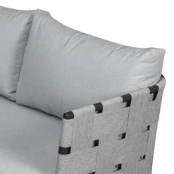 OUTFLEXX Ecklounge, Anthrazit Matt/hellgrau, Alu/Spuncrylic, 3-tlg., Tisch 76x76cm 4-5 Pers 18 OUTFLEXX Ecklounge, Anthrazit Matt/hellgrau, Alu/Spuncrylic, 3-tlg., Tisch 76x76cm 4-5 Pers -Günstiges Garten Perle Geschäft 21793 7.jpg