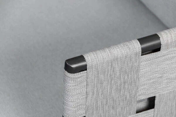 OUTFLEXX Ecklounge, Anthrazit Matt/hellgrau, Alu/Spuncrylic, 3-tlg., Tisch 76x76cm 4-5 Pers 9 OUTFLEXX Ecklounge, Anthrazit Matt/hellgrau, Alu/Spuncrylic, 3-tlg., Tisch 76x76cm 4-5 Pers – Bild 9