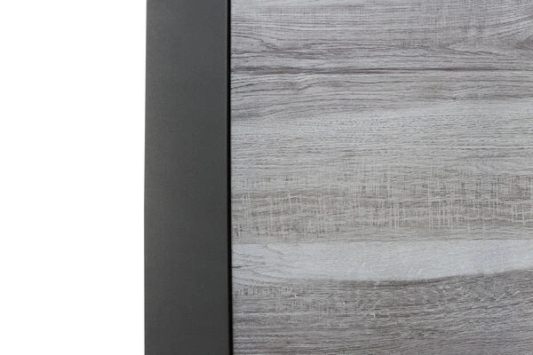 SIENA GARDEN Gomera II/Kingston Esstischgarnitur, Matt Graphit/grau/wood Look, Alu/Teak/Keramik/Texfabric, Tisch 220/340x108 Cm, 6 Stapelsessel 6 SIENA GARDEN Gomera II/Kingston Esstischgarnitur, Matt Graphit/grau/wood Look, Alu/Teak/Keramik/Texfabric, Tisch 220/340x108 Cm, 6 Stapelsessel – Bild 6