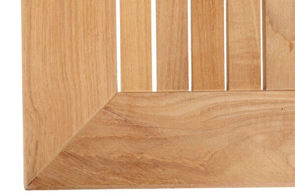 OUTFLEXX Esstischgarnitur, OUTFLEXX® Anthrazit Matt, Alu / Teak / Textil, Tisch 150/210x90cm, 6 Sessel, Stapelbar 11 OUTFLEXX Esstischgarnitur, OUTFLEXX® Anthrazit Matt, Alu / Teak / Textil, Tisch 150/210x90cm, 6 Sessel, Stapelbar – Bild 11