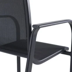 OUTFLEXX Esstischgarnitur, OUTFLEXX® Anthrazit Matt, Alu / Teak / Textil, Tisch 150/210x90cm, 6 Sessel, Stapelbar 32 OUTFLEXX Esstischgarnitur, OUTFLEXX® Anthrazit Matt, Alu / Teak / Textil, Tisch 150/210x90cm, 6 Sessel, Stapelbar -Günstiges Garten Perle Geschäft 22183 16.jpg