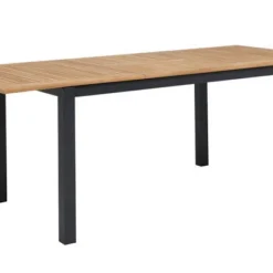 OUTFLEXX Esstischgarnitur, OUTFLEXX® Anthrazit Matt, Alu / Teak / Textil, Tisch 150/210x90cm, 6 Sessel, Stapelbar 23 OUTFLEXX Esstischgarnitur, OUTFLEXX® Anthrazit Matt, Alu / Teak / Textil, Tisch 150/210x90cm, 6 Sessel, Stapelbar -Günstiges Garten Perle Geschäft 22183 7.jpg