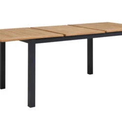 OUTFLEXX Esstischgarnitur, OUTFLEXX® Anthrazit Matt, Alu / Teak / Textil, Tisch 150/210x90cm, 6 Sessel, Stapelbar 24 OUTFLEXX Esstischgarnitur, OUTFLEXX® Anthrazit Matt, Alu / Teak / Textil, Tisch 150/210x90cm, 6 Sessel, Stapelbar -Günstiges Garten Perle Geschäft 22183 8.jpg