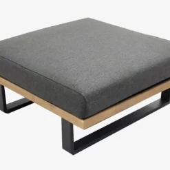 OUTFLEXX Loungeset, Aluminium Mit Sunproof Olefin, FSC Akazie, Gepolstert In Grau, Für 3-4 Personen -Günstiges Garten Perle Geschäft 22368 17.jpg