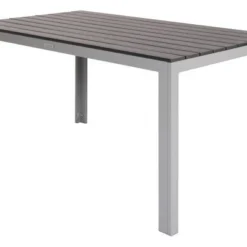 VILLANA Esstischgarnitur, Silber/schwarz, Alu/Holzimitat/Textil, Tisch 150x90cm, 4 Multipositionssessel 28 VILLANA Esstischgarnitur, Silber/schwarz, Alu/Holzimitat/Textil, Tisch 150x90cm, 4 Multipositionssessel -Günstiges Garten Perle Geschäft 22559 09.jpg