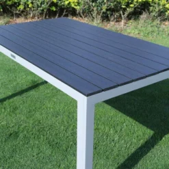 VILLANA Esstischgarnitur, Silber/schwarz, Alu/Holzimitat/Textil, Tisch 150x90cm, 4 Multipositionssessel 31 VILLANA Esstischgarnitur, Silber/schwarz, Alu/Holzimitat/Textil, Tisch 150x90cm, 4 Multipositionssessel -Günstiges Garten Perle Geschäft 22559 12.jpg