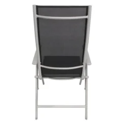 VILLANA Esstischgarnitur, Silber/schwarz, Alu/Holzimitat/Textil, Tisch 150x90cm, 4 Multipositionssessel 34 VILLANA Esstischgarnitur, Silber/schwarz, Alu/Holzimitat/Textil, Tisch 150x90cm, 4 Multipositionssessel -Günstiges Garten Perle Geschäft 22559 15.jpg