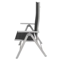 VILLANA Esstischgarnitur, Silber/schwarz, Alu/Holzimitat/Textil, Tisch 150x90cm, 4 Multipositionssessel 35 VILLANA Esstischgarnitur, Silber/schwarz, Alu/Holzimitat/Textil, Tisch 150x90cm, 4 Multipositionssessel -Günstiges Garten Perle Geschäft 22559 16.jpg