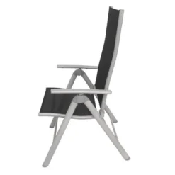 VILLANA Esstischgarnitur, Silber/schwarz, Alu/Holzimitat/Textil, Tisch 150x90cm, 4 Multipositionssessel 36 VILLANA Esstischgarnitur, Silber/schwarz, Alu/Holzimitat/Textil, Tisch 150x90cm, 4 Multipositionssessel -Günstiges Garten Perle Geschäft 22559 17.jpg