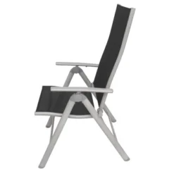 VILLANA Esstischgarnitur, Silber/schwarz, Alu/Holzimitat/Textil, Tisch 150x90cm, 4 Multipositionssessel 37 VILLANA Esstischgarnitur, Silber/schwarz, Alu/Holzimitat/Textil, Tisch 150x90cm, 4 Multipositionssessel -Günstiges Garten Perle Geschäft 22559 18.jpg