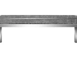 OUTFLEXX Esstischgarnitur, Silber, Edelstahl/Granit/Textil, 200x100 Cm, 4 Freischwinger, 2 Multipos, Padded, Teakarmlehnen 21 OUTFLEXX Esstischgarnitur, Silber, Edelstahl/Granit/Textil, 200x100 Cm, 4 Freischwinger, 2 Multipos, Padded, Teakarmlehnen -Günstiges Garten Perle Geschäft 22770 09.JPG