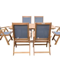 OUTFLEXX Sitzgruppe, Natur/grau, Akazie/Textilene, Ausziehtisch 150/200 X 90 Cm, 6 Multipo 5-fach 16 OUTFLEXX Sitzgruppe, Natur/grau, Akazie/Textilene, Ausziehtisch 150/200 X 90 Cm, 6 Multipo 5-fach -Günstiges Garten Perle Geschäft 22809 8.jpg