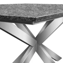 STERN Esstischgarnitur, Silber/grau, Edelstahl/Textilene, Tisch 200 X 100 Cm, 4 Stapelsessel, 2 Multipo, Padded 18 STERN Esstischgarnitur, Silber/grau, Edelstahl/Textilene, Tisch 200 X 100 Cm, 4 Stapelsessel, 2 Multipo, Padded -Günstiges Garten Perle Geschäft 22915 08.JPG