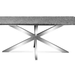 STERN Esstischgarnitur, Silber/grau, Edelstahl/Textilene, Tisch 200 X 100 Cm, 4 Stapelsessel, 2 Multipo, Padded 20 STERN Esstischgarnitur, Silber/grau, Edelstahl/Textilene, Tisch 200 X 100 Cm, 4 Stapelsessel, 2 Multipo, Padded -Günstiges Garten Perle Geschäft 22915 10.JPG