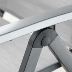 STERN New Top Esstischgarnitur, Anthrazit, Alu / Glas / Textil, Ausziehtisch 180/240x100cm, 4 Stapel-, 2 Klappsessel 27 STERN New Top Esstischgarnitur, Anthrazit, Alu / Glas / Textil, Ausziehtisch 180/240x100cm, 4 Stapel-, 2 Klappsessel -Günstiges Garten Perle Geschäft 22997 13.jpg