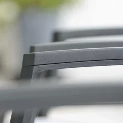 STERN New Top Esstischgarnitur, Anthrazit, Alu / Glas / Textil, Ausziehtisch 180/240x100cm, 4 Stapel-, 2 Klappsessel 29 STERN New Top Esstischgarnitur, Anthrazit, Alu / Glas / Textil, Ausziehtisch 180/240x100cm, 4 Stapel-, 2 Klappsessel -Günstiges Garten Perle Geschäft 22997 15.jpg