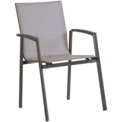 STERN New Top Esstischgarnitur, Anthrazit, Alu / Glas / Textil, Ausziehtisch 180/240x100cm, 4 Stapel-, 2 Klappsessel 17 STERN New Top Esstischgarnitur, Anthrazit, Alu / Glas / Textil, Ausziehtisch 180/240x100cm, 4 Stapel-, 2 Klappsessel -Günstiges Garten Perle Geschäft 22997 3.jpg