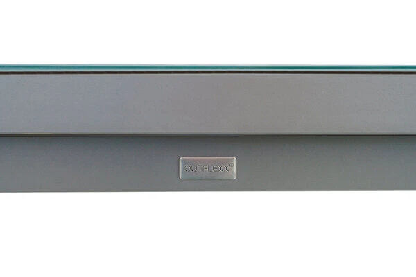 STERN New Top Esstischgarnitur, Anthrazit, Alu / Glas / Textil, Ausziehtisch 180/240x100cm, 4 Stapel-, 2 Klappsessel 9 STERN New Top Esstischgarnitur, Anthrazit, Alu / Glas / Textil, Ausziehtisch 180/240x100cm, 4 Stapel-, 2 Klappsessel – Bild 9