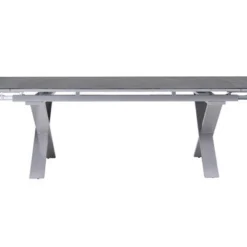 KETTLER BasicPlus Esstischgarnitur, Silber / Anthrazit, Alu / Spraystone / Textil, Tisch 180/280x100cm, 10 Stapelsessel 22 KETTLER BasicPlus Esstischgarnitur, Silber / Anthrazit, Alu / Spraystone / Textil, Tisch 180/280x100cm, 10 Stapelsessel -Günstiges Garten Perle Geschäft 23012 11.jpg