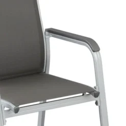 KETTLER BasicPlus Esstischgarnitur, Silber / Anthrazit, Alu / Spraystone / Textil, Tisch 180/280x100cm, 10 Stapelsessel 23 KETTLER BasicPlus Esstischgarnitur, Silber / Anthrazit, Alu / Spraystone / Textil, Tisch 180/280x100cm, 10 Stapelsessel -Günstiges Garten Perle Geschäft 23012 12.jpg