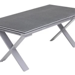 KETTLER BasicPlus Esstischgarnitur, Silber / Anthrazit, Alu / Spraystone / Textil, Tisch 180/280x100cm, 10 Stapelsessel 15 KETTLER BasicPlus Esstischgarnitur, Silber / Anthrazit, Alu / Spraystone / Textil, Tisch 180/280x100cm, 10 Stapelsessel -Günstiges Garten Perle Geschäft 23012 4.jpg