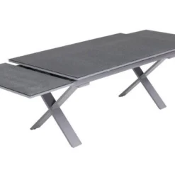 KETTLER BasicPlus Esstischgarnitur, Silber / Anthrazit, Alu / Spraystone / Textil, Tisch 180/280x100cm, 10 Stapelsessel 17 KETTLER BasicPlus Esstischgarnitur, Silber / Anthrazit, Alu / Spraystone / Textil, Tisch 180/280x100cm, 10 Stapelsessel -Günstiges Garten Perle Geschäft 23012 6.jpg